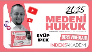 38  2025  MEDENİ HUKUK  Miras Hukuku  VIII  Mirasın Reddi ve Resmi Tasfiye  Dr Eyüp İPEK [upl. by Miquela458]