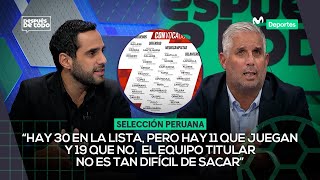 LISTA CON SORPRESAS los 30 convocados por FOSSATI para la FECHA DOBLE  DESPUÉS DE TODO ⚽🎙️ [upl. by Limbert]