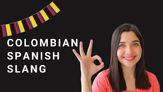 🤓 10 Colombian Slang Words you NEED to Know 😅 [upl. by Tila]