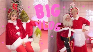 OUR LAST VIDEO OF THE YEAR  grwu the grinch  ice skating  Sophia and Cinzia [upl. by Ak698]