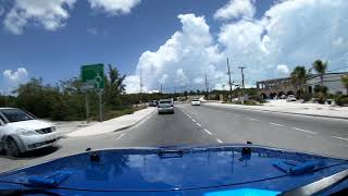 Driving Turks and Caicos [upl. by Ettevi]