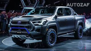 2025 Toyota HiLux Revealed  The Most Powerful Pickup [upl. by Lipcombe]