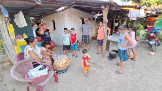 LLEGO LA NOVIA DE LIAM Y LE COMPRAMOS UNAS RIKAS TOSTADAS DE YUCA 😋😋😋 [upl. by Yeliab]