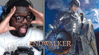 Final Fantasy 14 Newbies React To EndWalker Trailer Cinematic [upl. by Janenna]