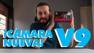 Cámara de VIGILANCIA V9  cámara de seguridad ip 4MPX  Unboxing [upl. by Lovmilla]