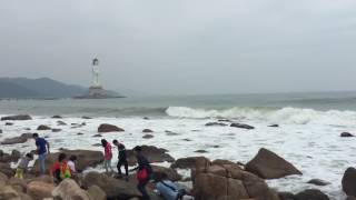 Nanshan Guanyin Buddha Statue in Sanya Hainan China [upl. by Mirak48]