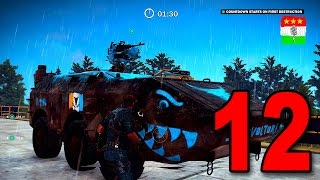 Just Cause 3 Mech Land Assault DLCHow to Activate DLC How to Begin Mech Land Assault [upl. by Gokey]