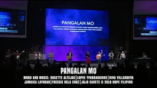 Pangalan Mo by HOPE FILIPINO WORSHIP [upl. by Yeslehc]