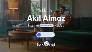 TurkNet’le Olağanüstü İnternet Deneyimini Keşfet [upl. by Ahsei]