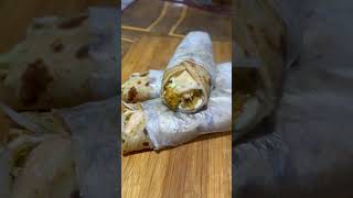 Chicken Tikka Roll Paratha shortsvideo [upl. by Silverstein]