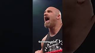 Goldberg Didn’t Want to be Called Goldberg [upl. by Esorrebma]