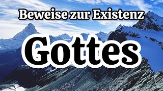 Brauchst du einen Gottesbeweis existenz gott schöpfung [upl. by Notak]