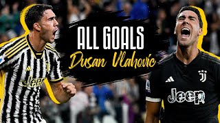 EVERY DUSAN VLAHOVIC GOAL WITH JUVENTUS ⚽🔥 [upl. by Frodine]