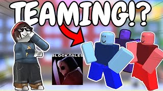 WERE TEAMING WITH RED AND BLUE NOW Demo 3 Block Tales [upl. by Aratehs365]