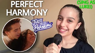 Perfect Harmony Julies Part Only  Karaoke  Julie And The Phantoms [upl. by Eniger883]