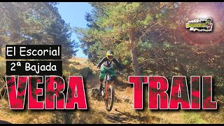 2ª Bajada Trialeras del Escorial Vera Trail [upl. by Suiluj]