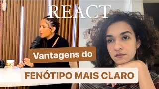 REACT Camila Pitanga fala de COLORISMO  PARDITUDE por Beatriz Bueno [upl. by Coulombe592]