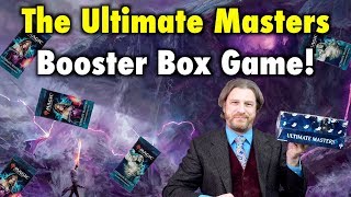 Lets Play The Ultimate Masters Booster Box Game for Magic The Gathering [upl. by Lamphere997]