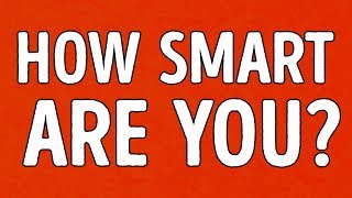 Are You Smart Enough For Your Age [upl. by Nico]