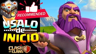 MEJORES ATAQUES en CLASH OF CLANS TH11 🤍 Ejército y Tropas para GUERRA Ayuntamiento 11 [upl. by Enavi]