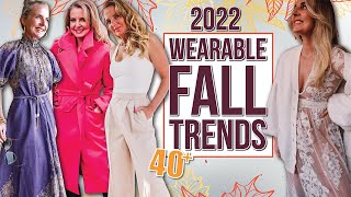 10 BEST Most Wearable Fall and Winter Fashion Trends 2022 amp 2023 Over 40 [upl. by Gerick]