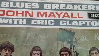 Double Crossing Time  Blues Breakers John Mayall with Eric Clapton  Vinyl sound [upl. by Atikaj951]