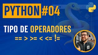 Python 4  Operadores [upl. by Sascha434]