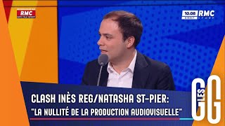 Clash Inès Reg Natasha StPier Charles Consigny stupéfait des programmes TV français [upl. by Enined]