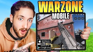 Warzone Mobile Global Launch IS HERE [upl. by Eneirda256]