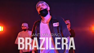 Chimbala X Chucky73 X Fetti031  Brazilera Remix  Santi Mauriño Choreography [upl. by Nipahc]