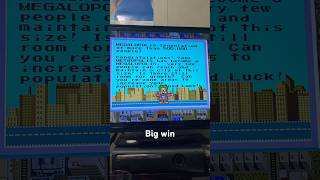 Getting megalopolis in Simcity SNES shorts simcity [upl. by Deeyn]