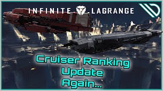 Infinite Lagrange  Cruiser Ranking Update 2023 Again [upl. by Vardon]