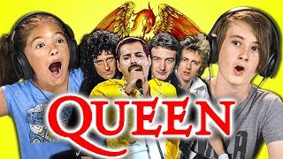 KIDS REACT TO QUEEN [upl. by Schilit]