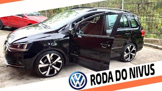 SPACEFOX COM NOVA RODA VOLKSWAGEN ARO 18  PNEU DELLINTE [upl. by Sedruol]