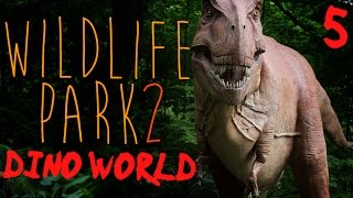 Wildlife Park 2 Dino World  Ep05  Our Own Park [upl. by Anilos]