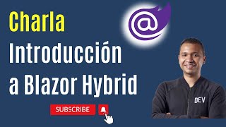 Introducción a Blazor Hybrid  Charla para dotnetdo [upl. by Anahs]