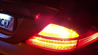 Mercedes CLS LED Tail Lights Upgrade Part 2 [upl. by Aniloj475]