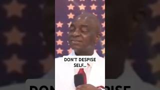 DONT DESPISE SELF DISCIPLINE  BISHOP DAVID OYEDEPO [upl. by Fattal255]