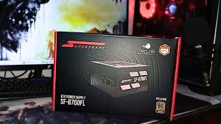 COMPREI UMA NOVA FONTESUPERFRAME 700W SFB700FL unboxing completo [upl. by Zeke]