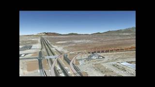 Loop 375 improvements in El Paso [upl. by Willette]