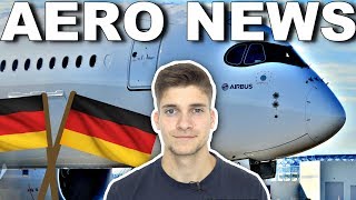 DREI A350 als REGIERUNGSFLIEGER für 12 MRD€ AeroNews [upl. by Ketty]