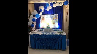 HOW TO MAKE BAPTISMAL CAKE AND CUPCAKESPAANO GUMAWA NG BAPTISMAL CAKE BAKE n CUPS [upl. by Bellanca]