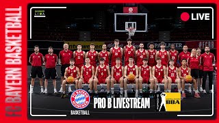 ProBLivestream FCBB II vs Ludwigsburg [upl. by Cut]