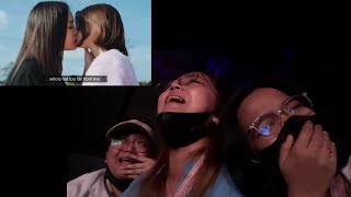 Gap the Series Ep 12 Reaction Video  at SkyDome during the thedebutantemnl [upl. by Solange375]