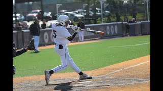 Lehigh baseball defeats Bucknell in doubleheader [upl. by Bilat]