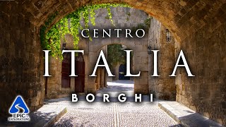 Top 50 Borghi più Belli del Centro Italia  4K Guida di Viaggio [upl. by Fein715]