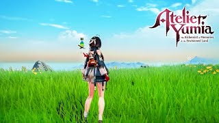 Atelier Yumia The Alchemist of Memories amp the Envisioned Land  5 mins of New Gameplay Demo [upl. by Dorian]