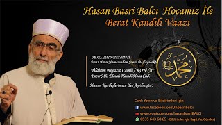 Berat Kandili Vaazı  Yıldırım Beyazıt Camii Konya 06032023 [upl. by Berkeley]