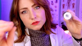 ASMR  REALISTIC and DETAILED Dermatologist Exam biopsy skin exam personal attention [upl. by Einnel65]