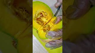 pumpkin pumpkin viral foodshorts vegan vegetables viral food cooking pumpkins [upl. by Werra423]